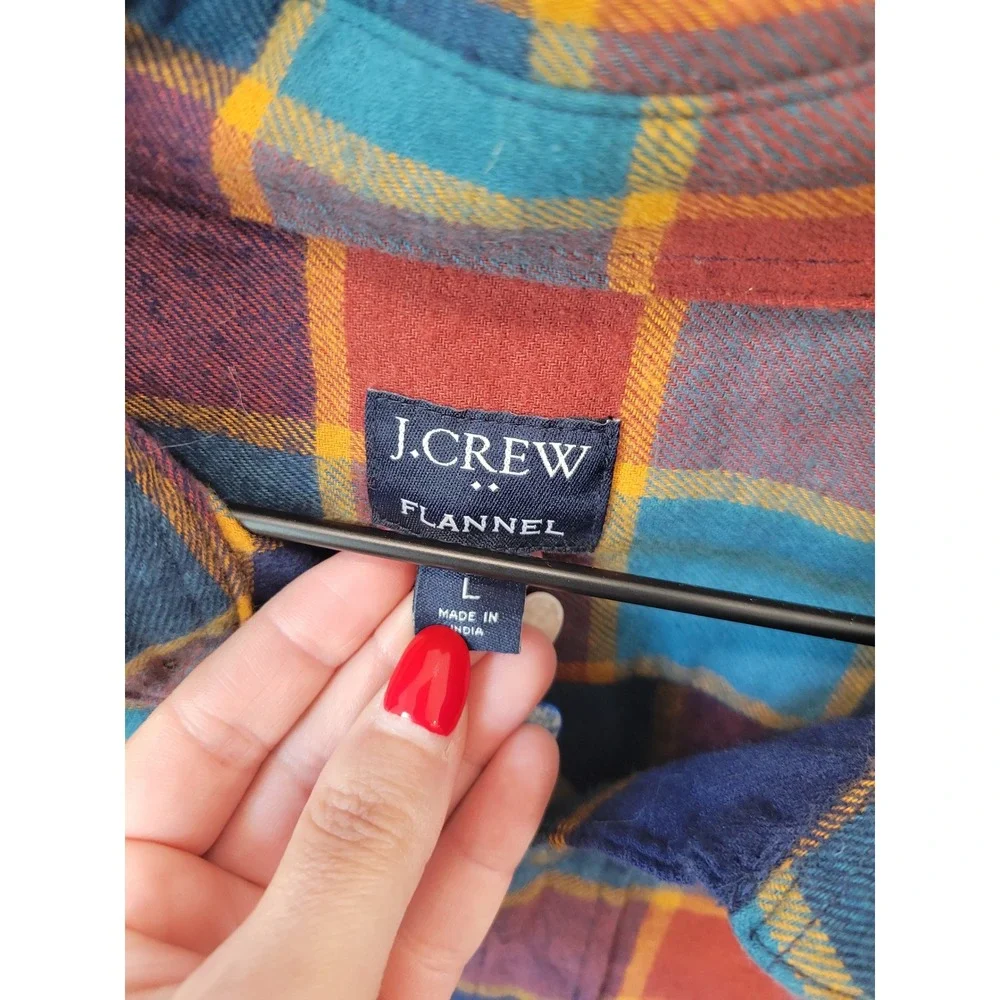 J. Crew soft crew